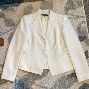 Cream Isabella DeMarco Suit Jacket